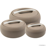 3pc Hot Pot Set - 2.0L, 3.0L, 5L - Gourmet