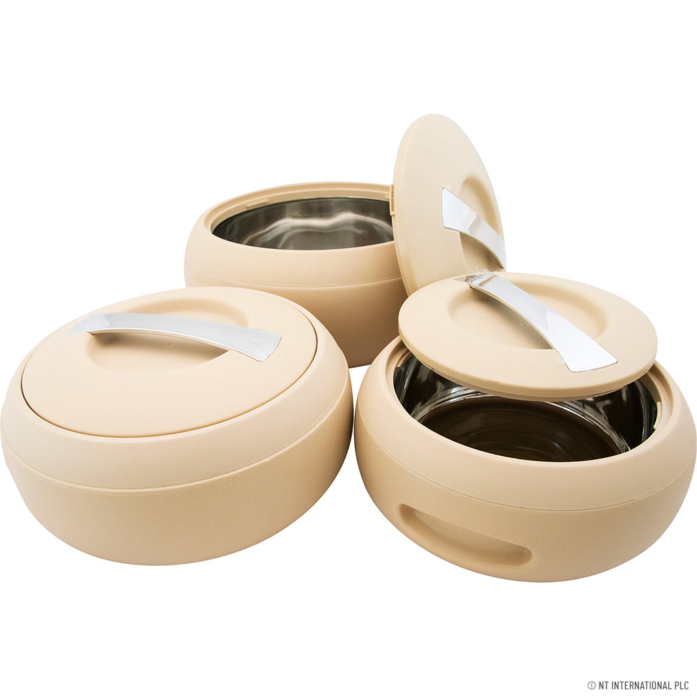 3pc Hot Pot Set - 2.0L, 3.0L, 5L - Gourmet