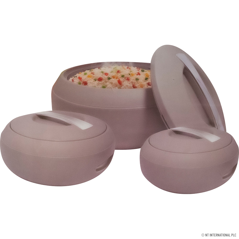 3pc Hot Pot Set - 2.0L, 3.0L, 5L - Gourmet