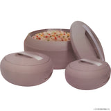 3pc Hot Pot Set - 2.0L, 3.0L, 5L - Gourmet