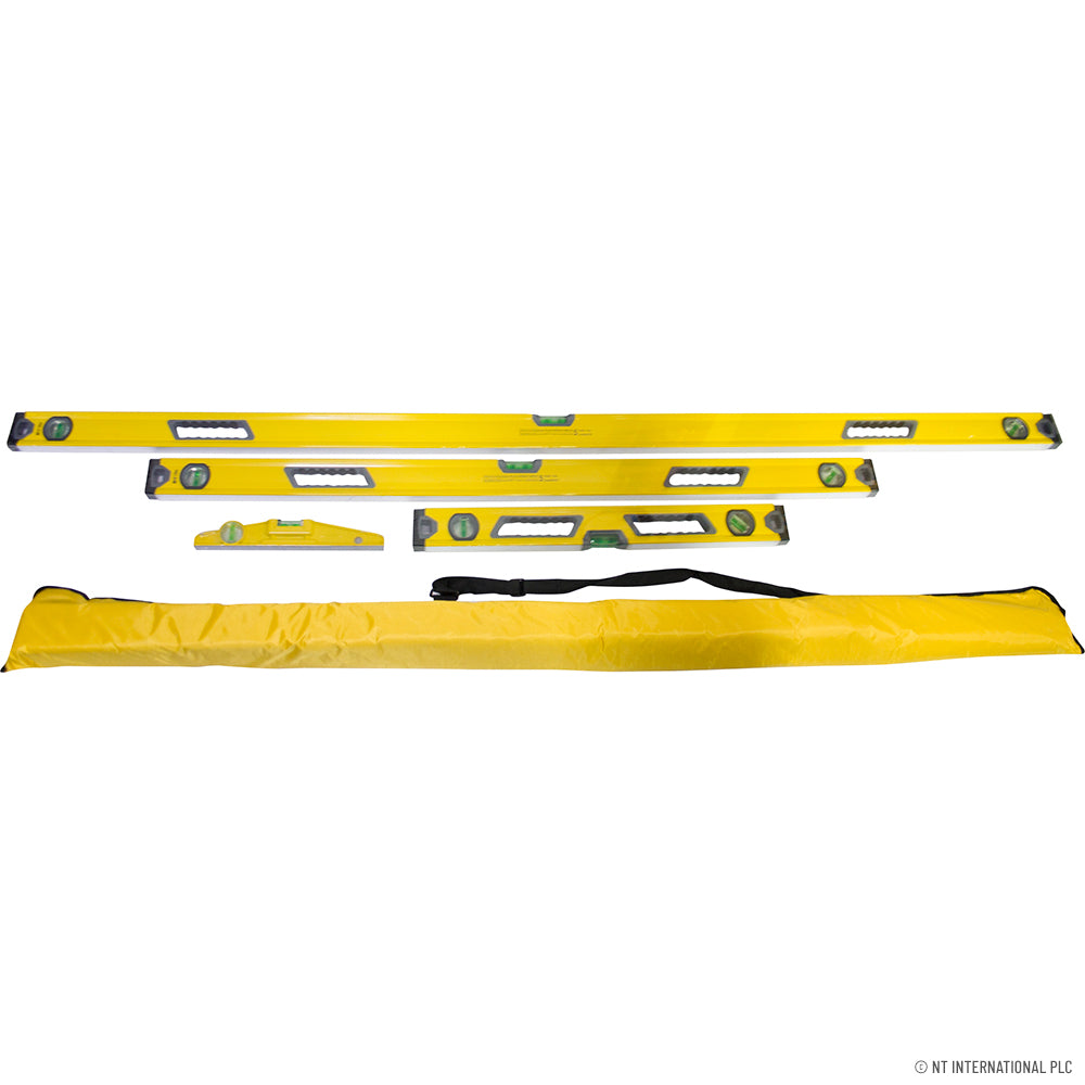 4pc Spirit Level Set