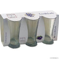 3pc Glass Tumbler - Maldives 300ml TNV011-3