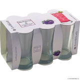 Peak Kit 6pc Glass Tumbler - Verbena 280ml TNV024 - Peak Kit