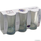 Peak Kit 3pc Glass Tumbler - Verbena 280ml TNV024-3 - Peak Kit