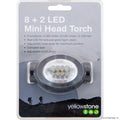 8+2 Mini Head Torch