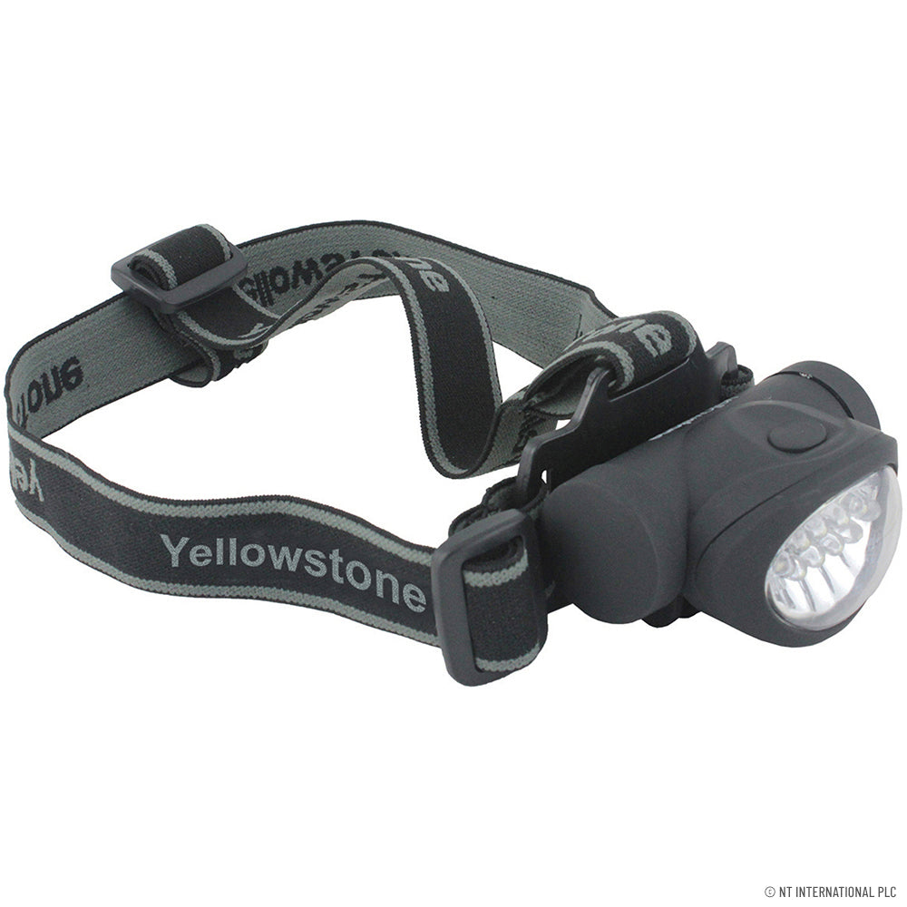 8+2 Mini Head Torch
