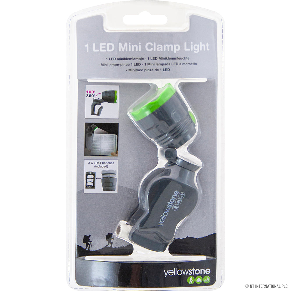 Mini Clamp Light