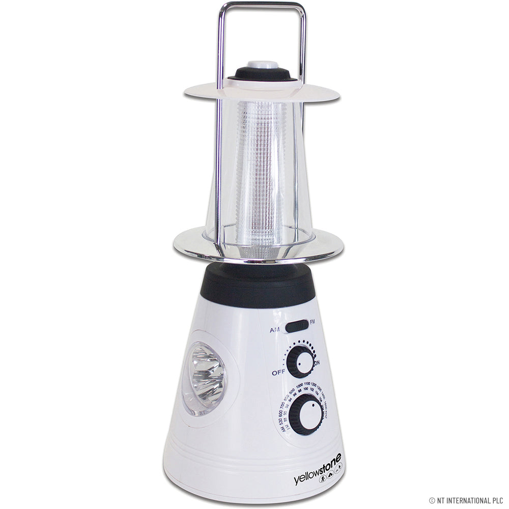 20 LED Lantern with Radio