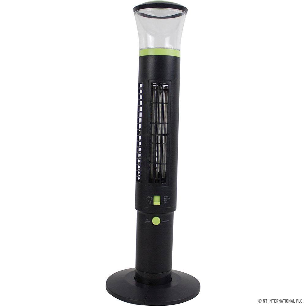 7 LED Multi Purpose Tower Lantern & Fan