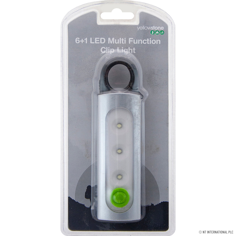 6+1 LED Multi Function Clip Light