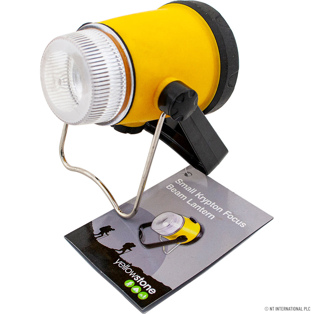 Small Krypton Focus Beam Light