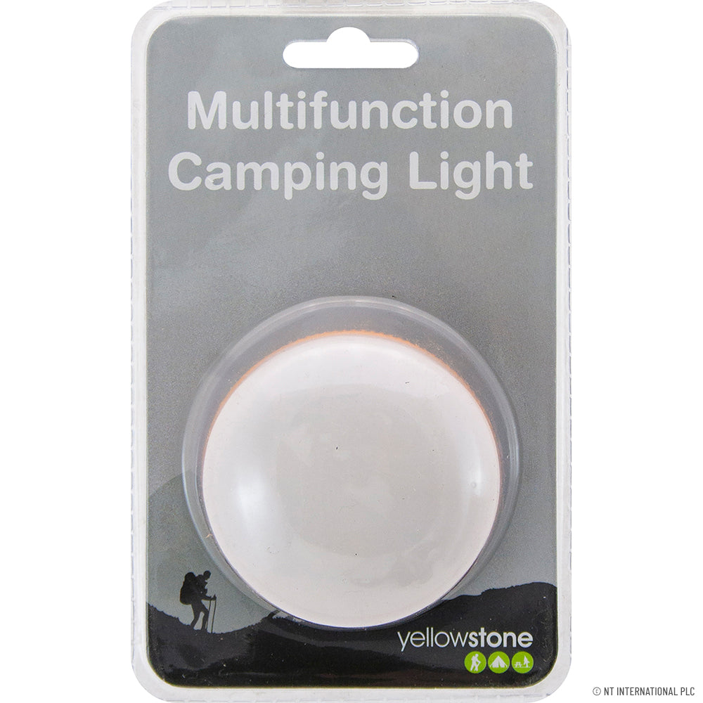 Peak Kit Multi Function Camping Lantern - Black with C - Peak Kit