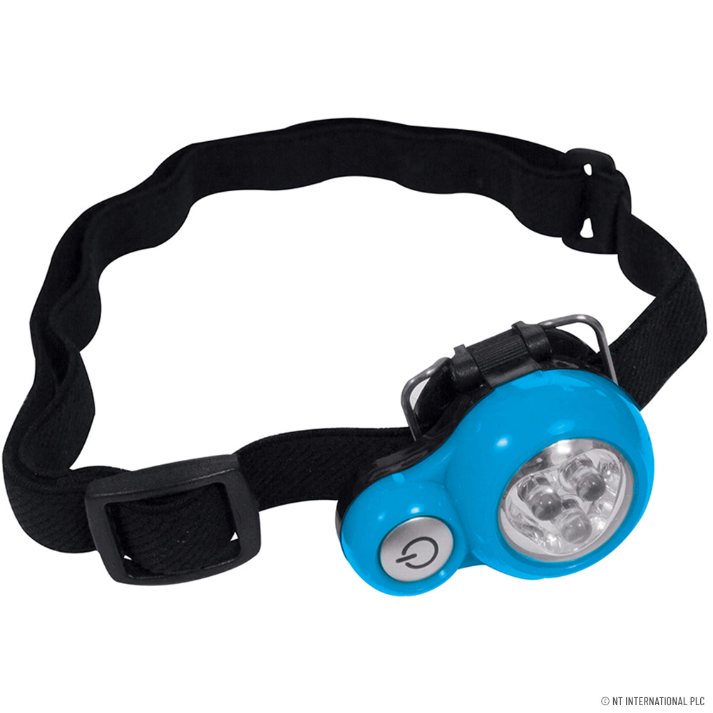 3 LED Headtorch - Blue