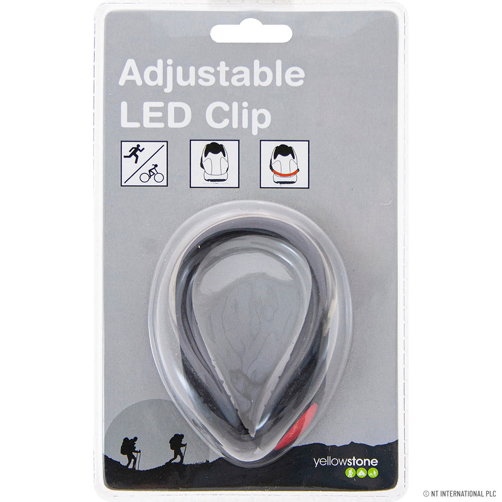 Peak Kit Adjustable LED Safety Armband - Black - Peak Kit