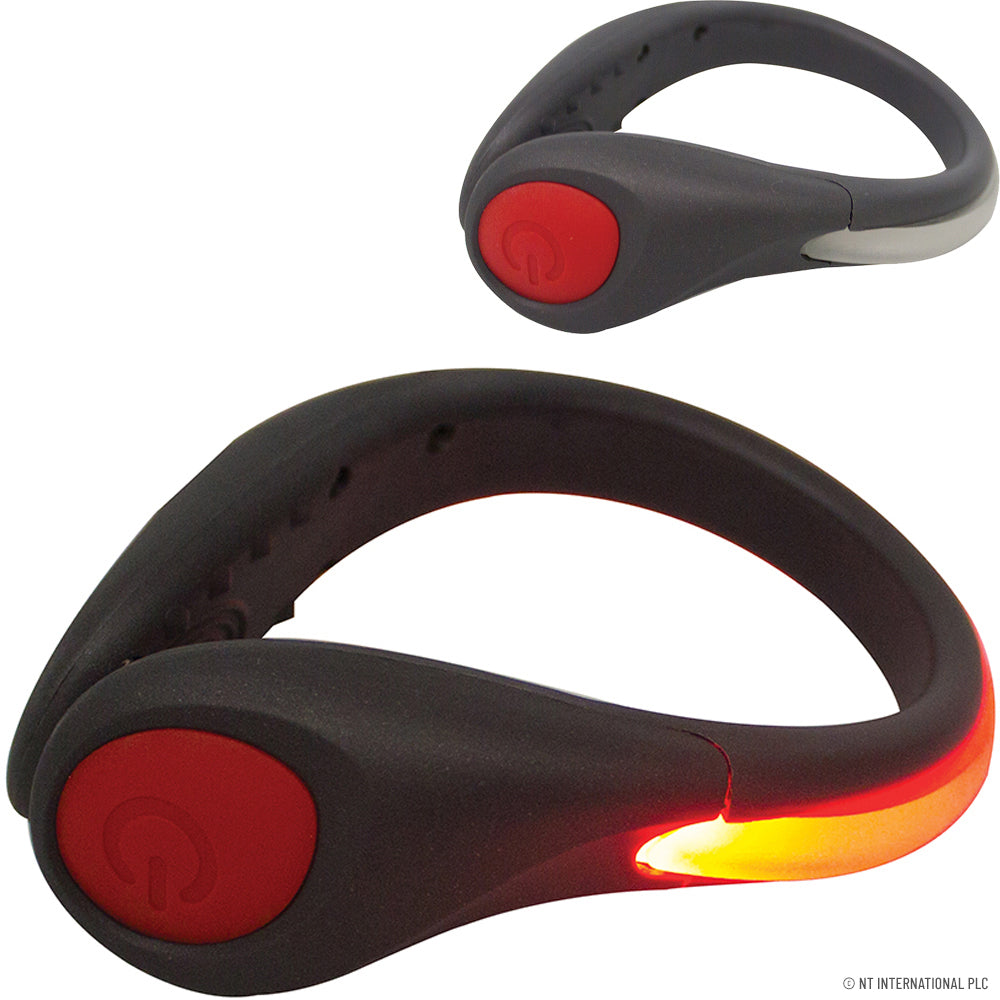 Adjustable LED Safety Armband - Black