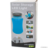 Peak Kit Solar Storage LED Light - Blue - Peak Kit