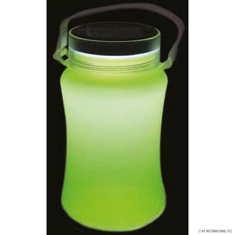 Solar Storage LED Light - Blue