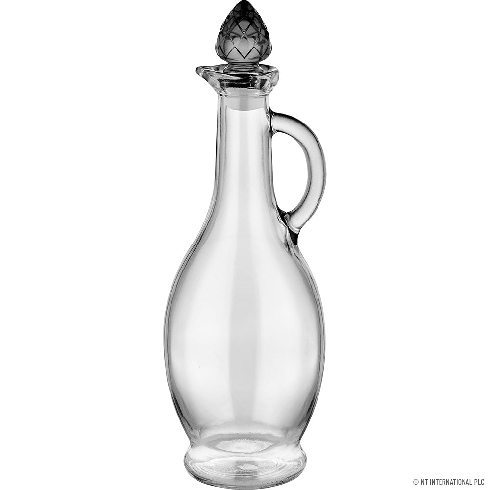 250 CC OIL & VINEGAR BOTTLE WITH CORN LID