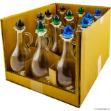 500 CC OIL & VINEGAR BOTTLE WITH CORN LID