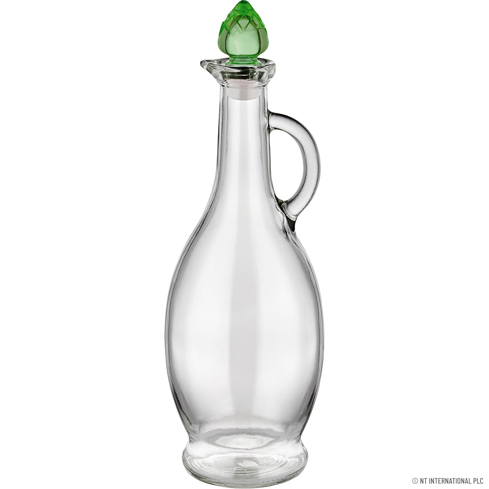 500 CC OIL & VINEGAR BOTTLE WITH CORN LID