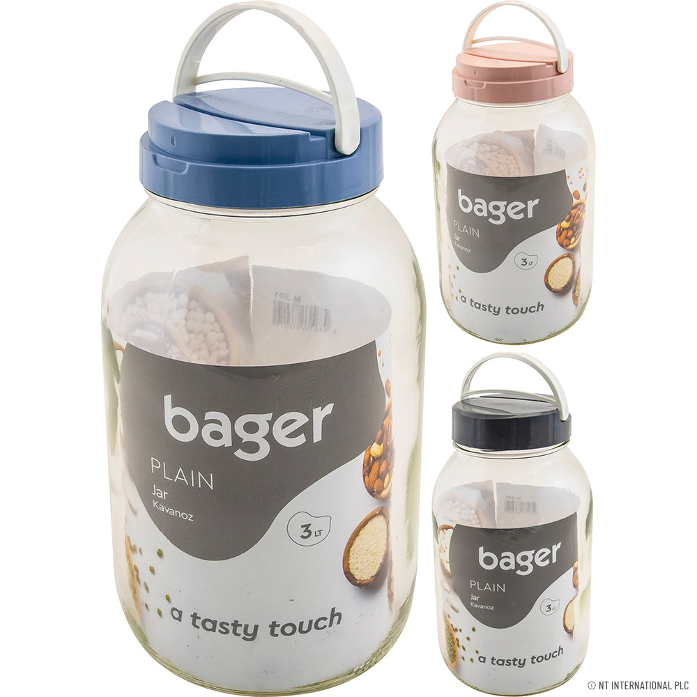 Luna Plain Jar 2 Lt
