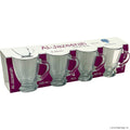 4pc Coffee Mug 225ml - Al Jazeerah