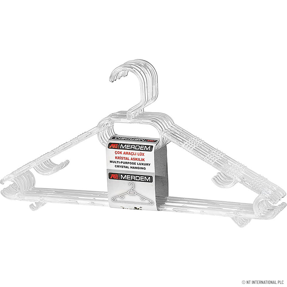 Peak Kit 6PCS CRYSTAL DRESS HANGER *40 (2) - Peak Kit