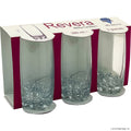 3pc Glass Tumbler - Bibita - 385ml