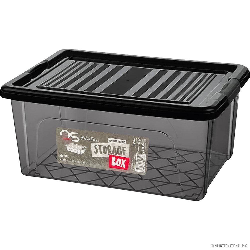 5 LT ANTHRACITE STORAGE BOX