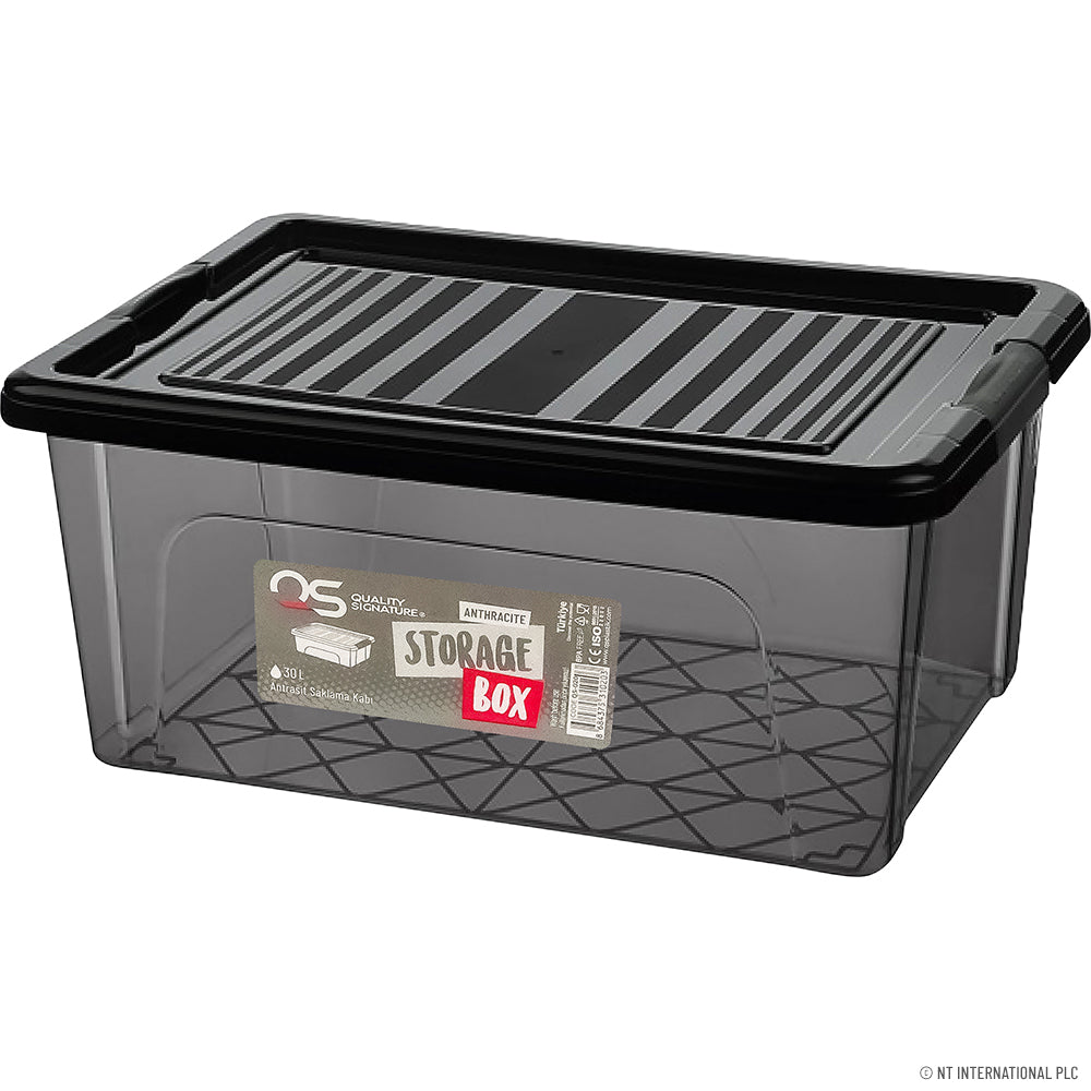 10 LT ANTHRACITE STORAGE BOX