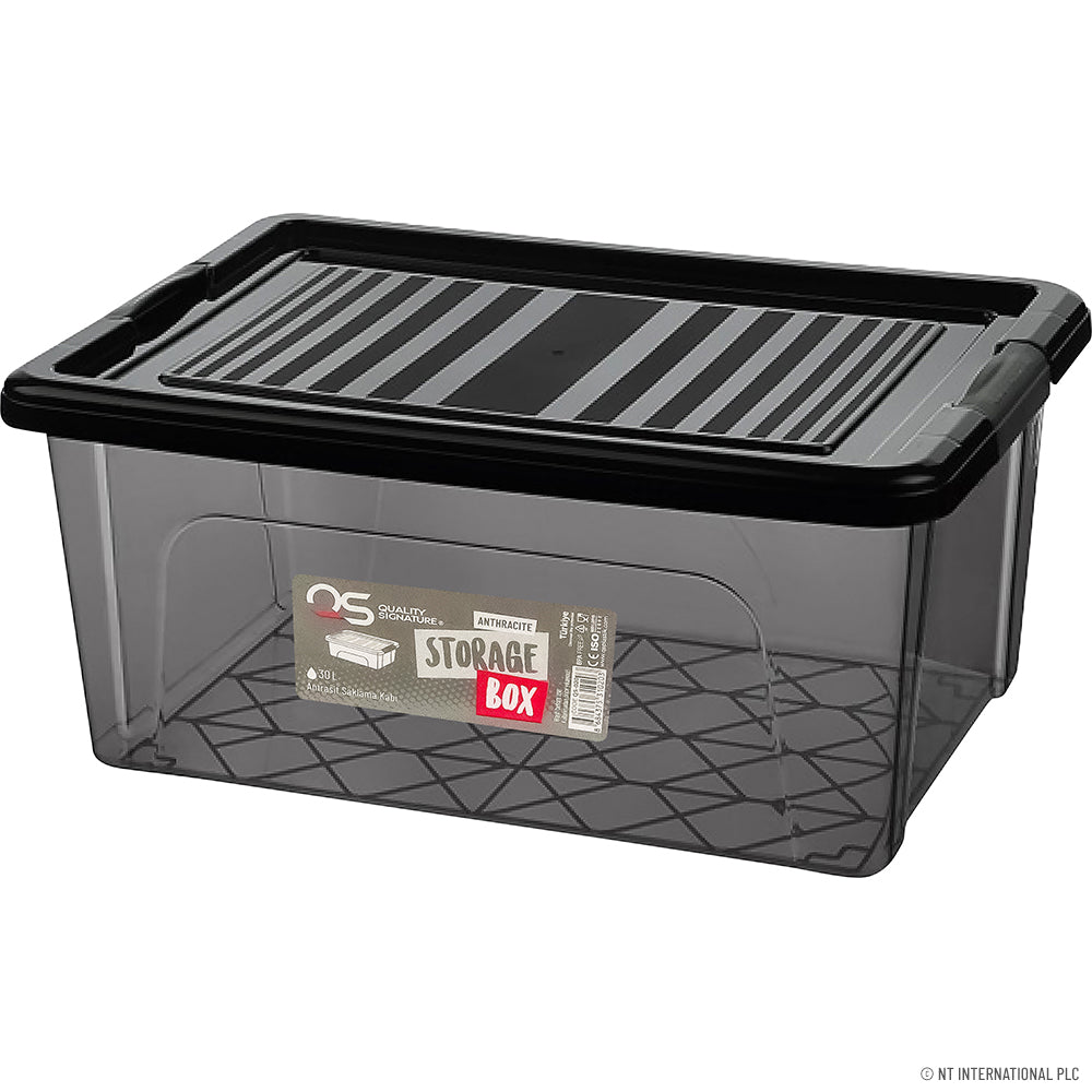 15 LT ANTHRACITE STORAGE BOX