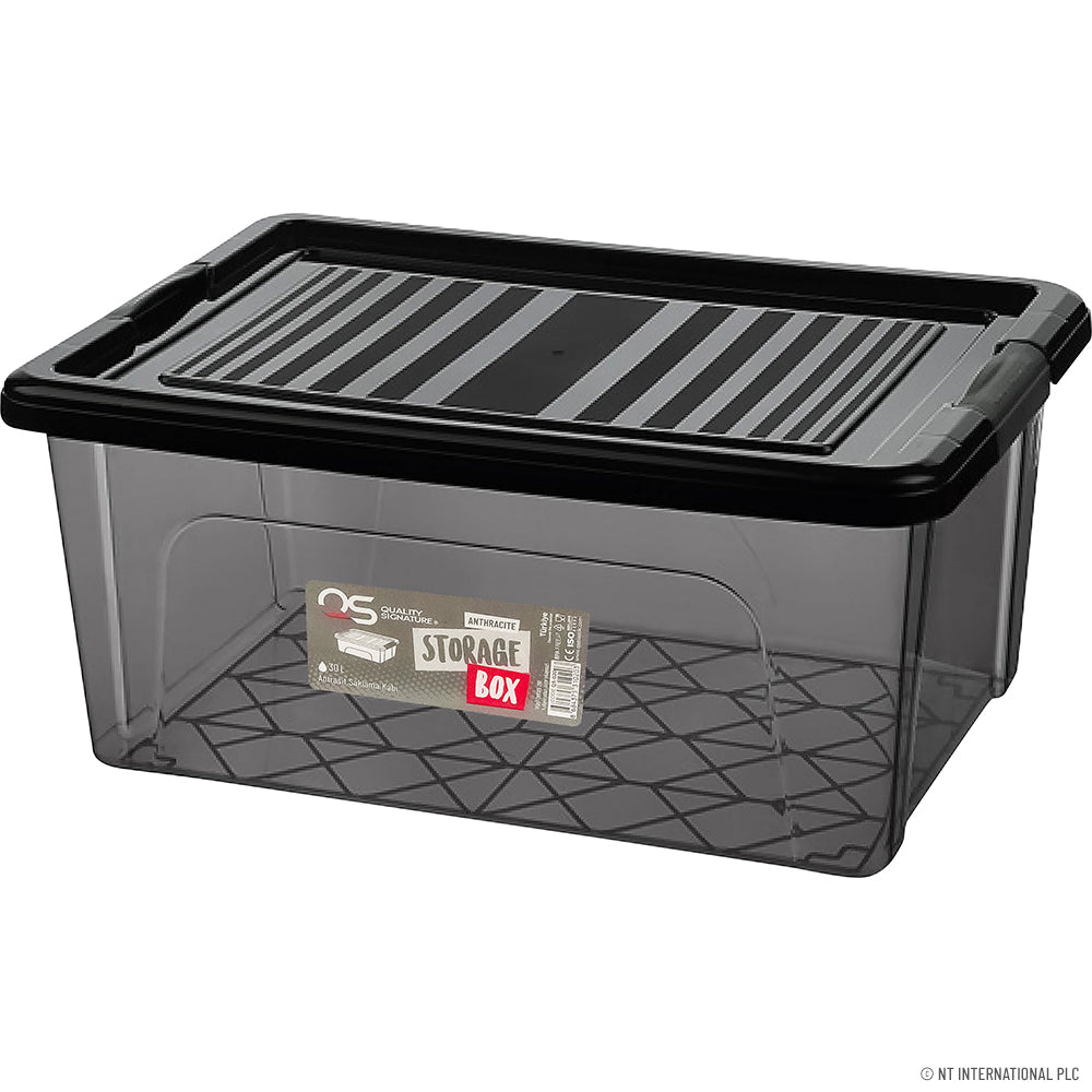 20 LT ANTHRACITE STORAGE BOX