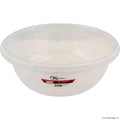 NO 2 TRANSPARENT BOWL - 7,5 LT