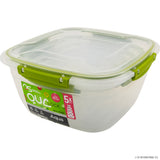 SQUARE LEAKPROOF 5 PCS STORAGE BOX SET (500-9