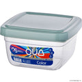 500 ML QUA COLOR SQUARE STORAGE BOX