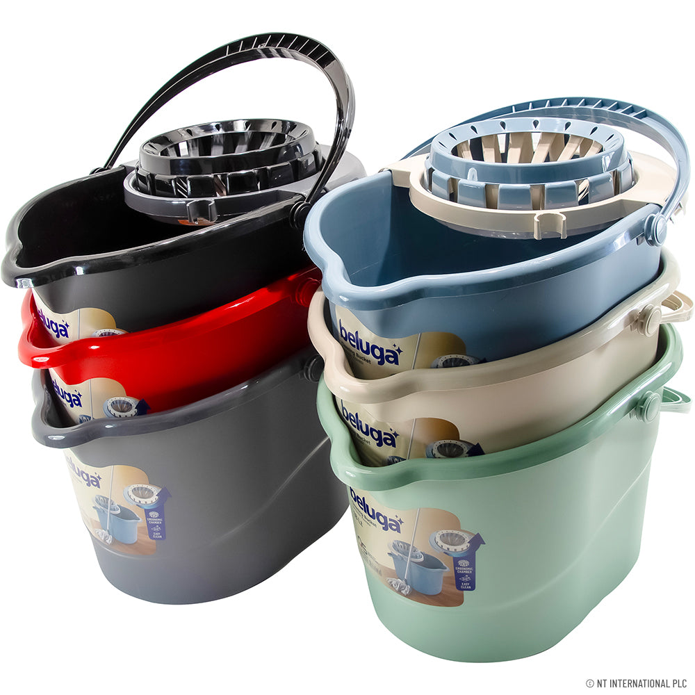 Peak Kit Viora Mop Up Cleaning Set with Pedal 16L (17) - Peak Kit