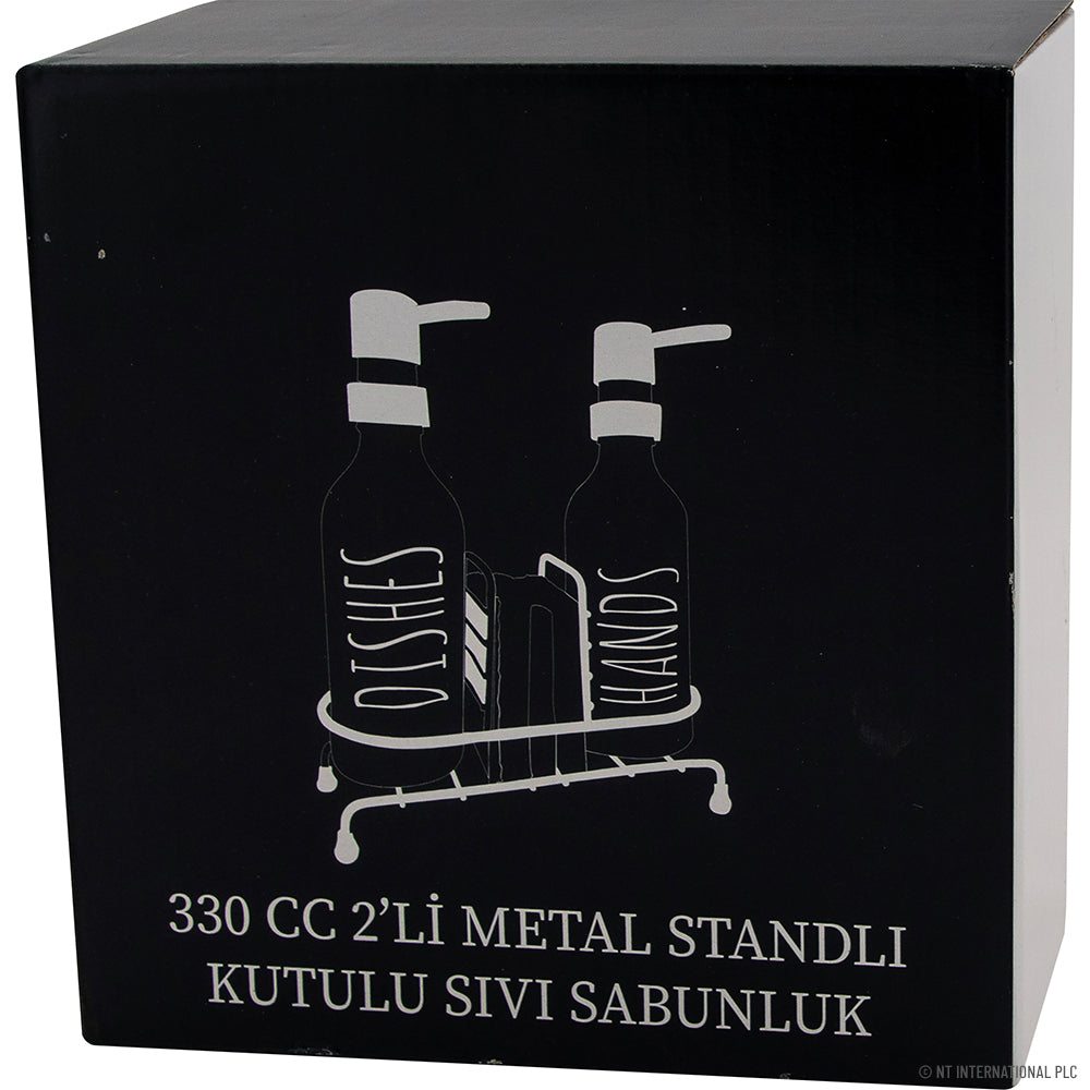 2 Pcs Colorful Soap Dish With Metal Stand