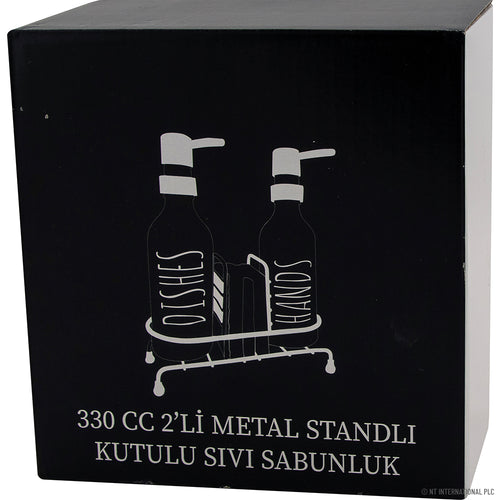 2 Pcs Colorful Soap Dish With Metal Stand