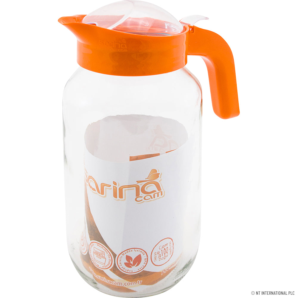 1500cc Glass Jug - Derya