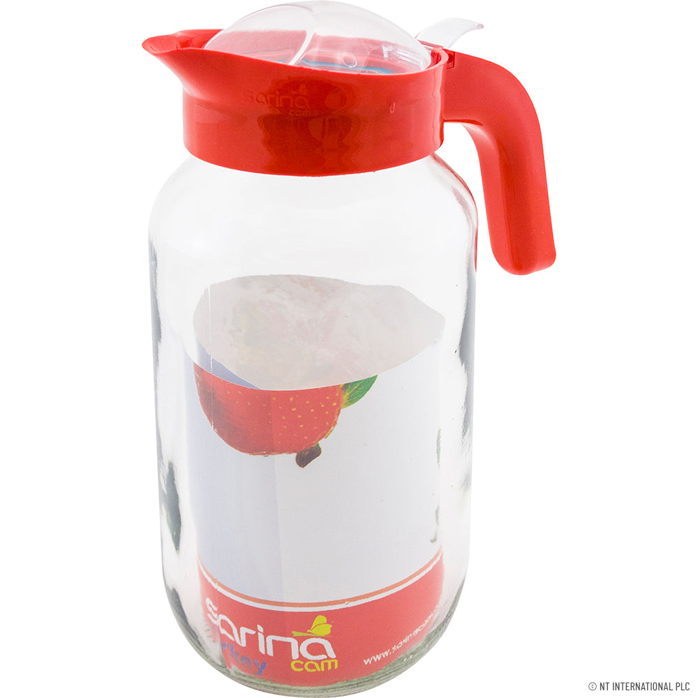 1500cc Glass Jug - Derya