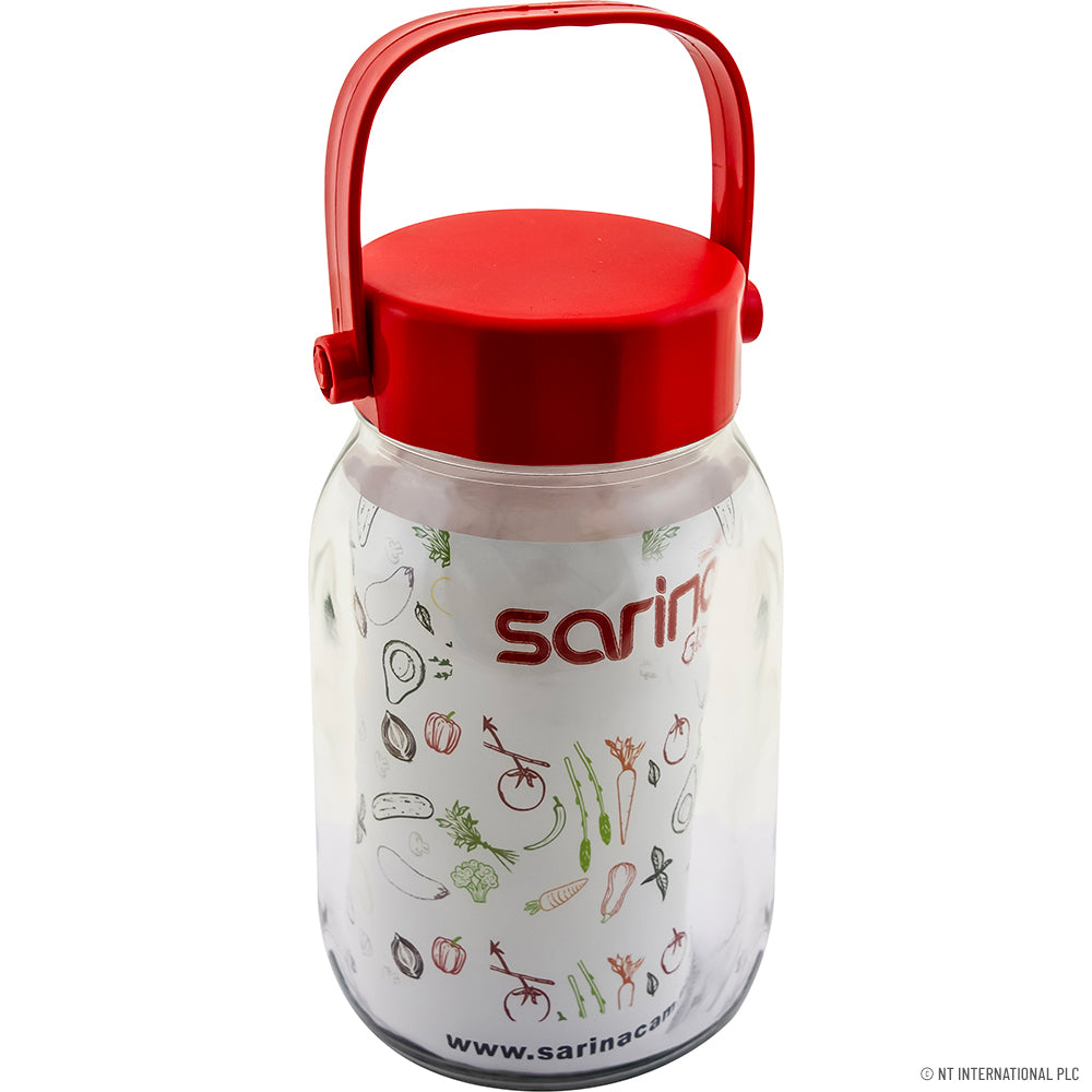 Plain Pantry Jar 2000 cc