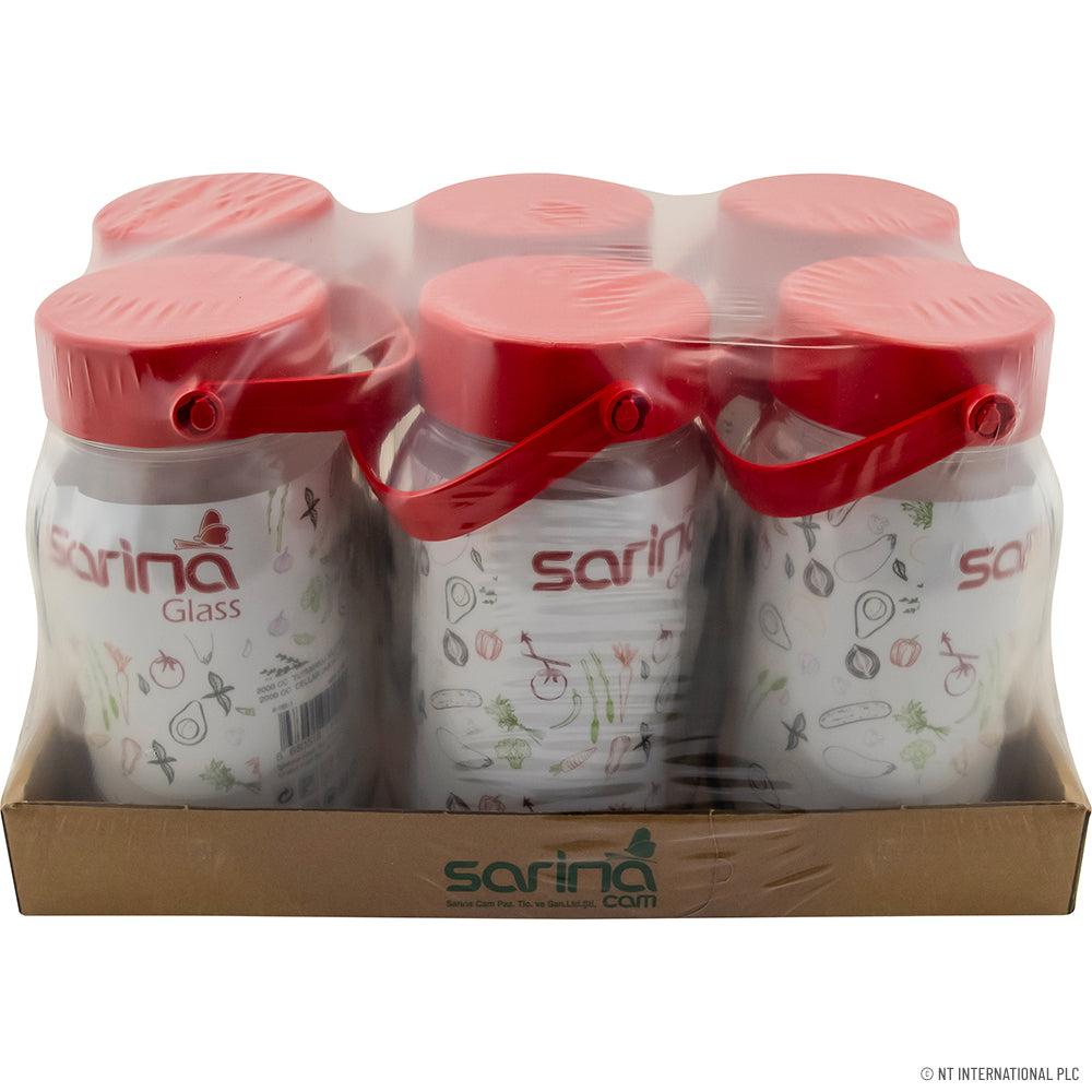 Plain Pantry Jar 2000 cc