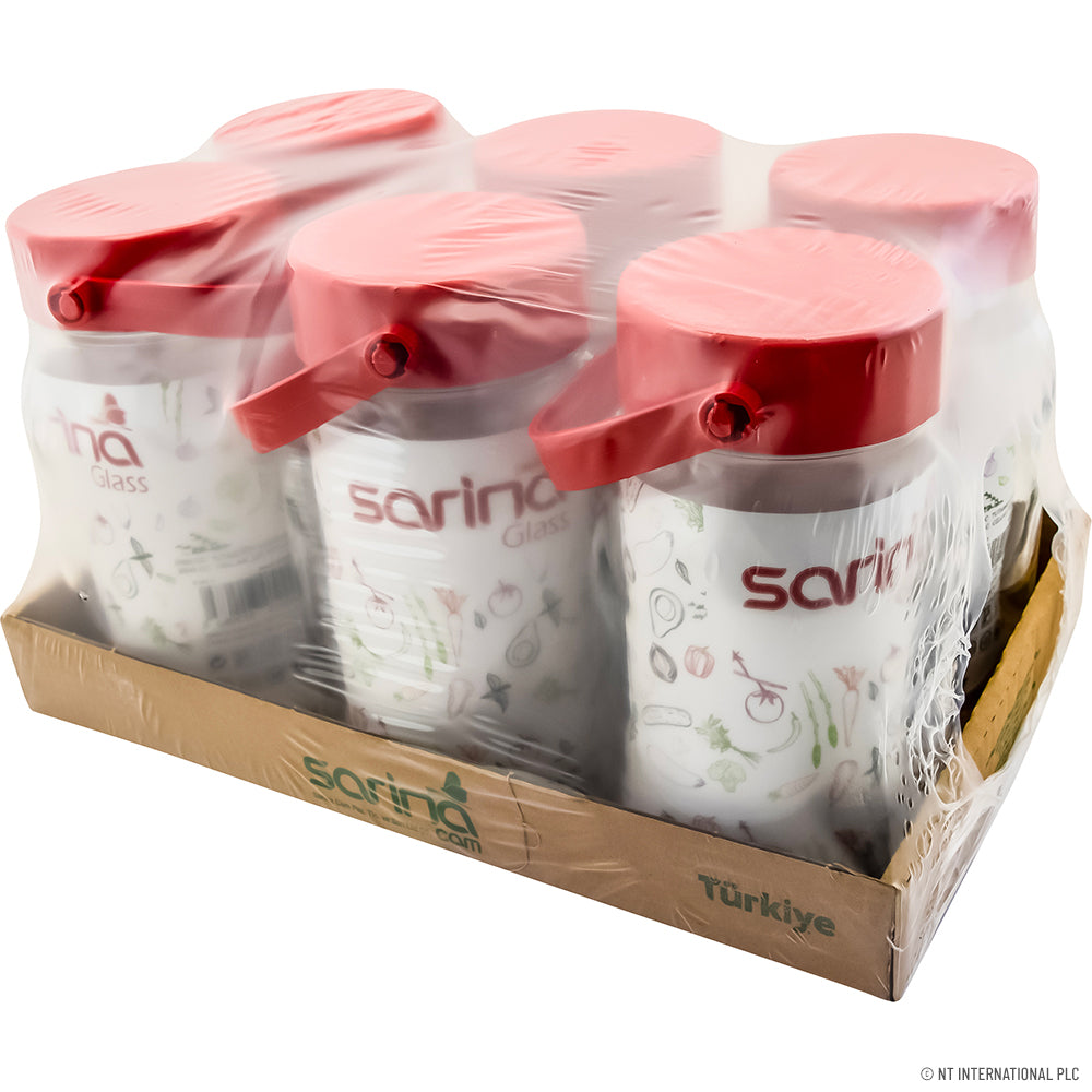 Plain Pantry Jar 2000 cc