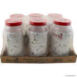 Peak Kit Plain Pantry Jar 3000cc Red Tap - Peak Kit