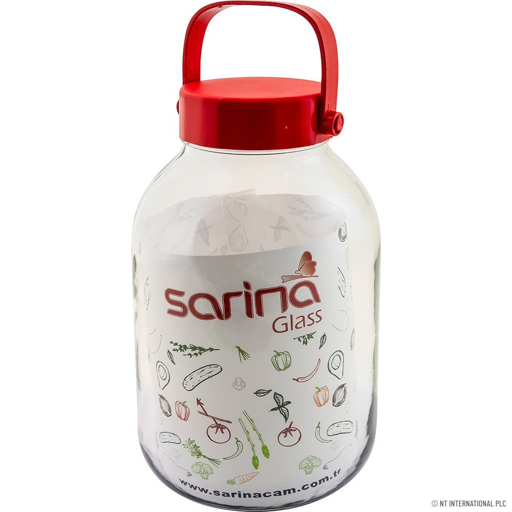 CELLAR JAR WITH HANDLE 3000 cc