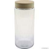 Plastic Lid Diamond Jar 1350 CC