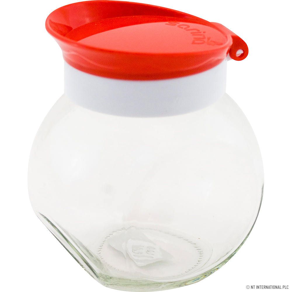 500cc Glass Jar - Double Bottom