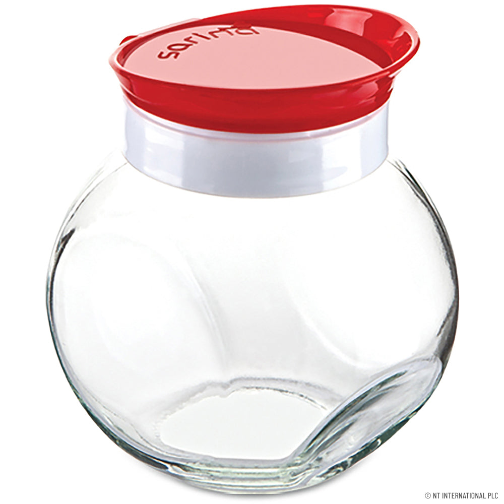 500cc Glass Jar - Double Bottom