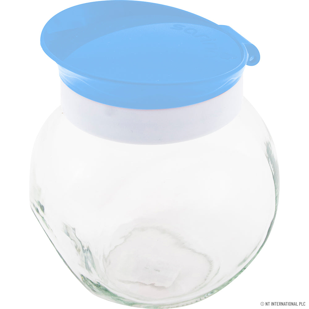 750cc Glass Jar - Double Bottom