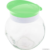 750cc Glass Jar - Double Bottom